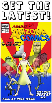 Amazing Arizona Comics